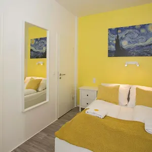 Zentral Gelegene, Helle Apartment Nürnberg