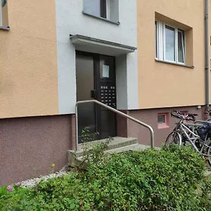 Moderne 1-zimmer Wi-fi Apartment Leipzig